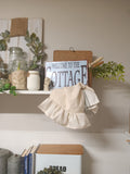 Ruffled Hand towel