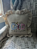 Throw pillow
