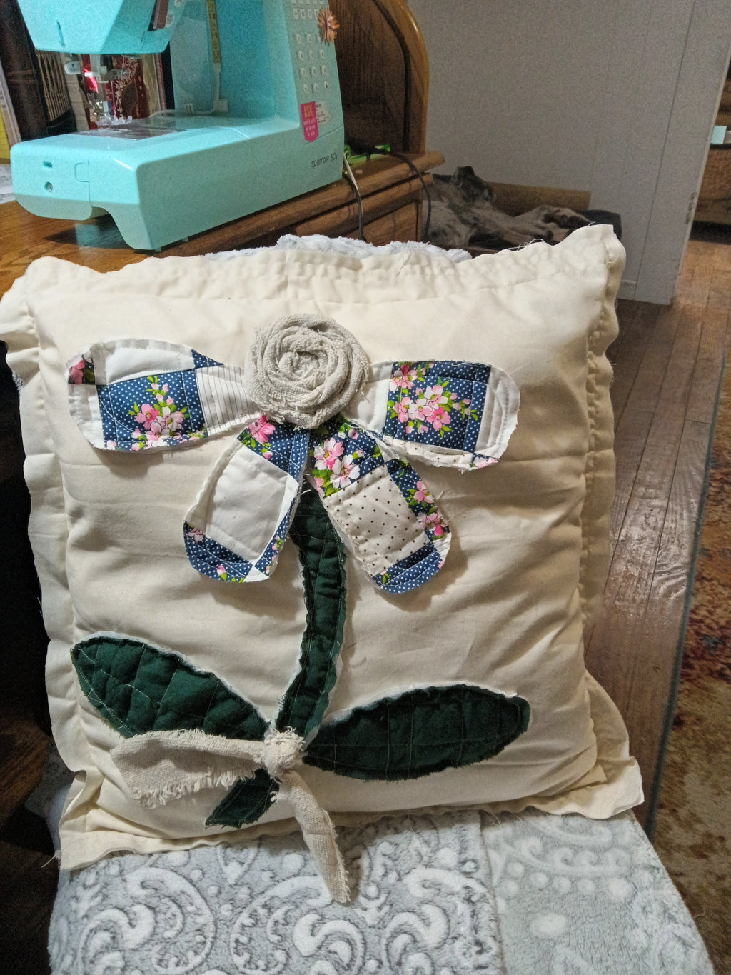 Throw pillow