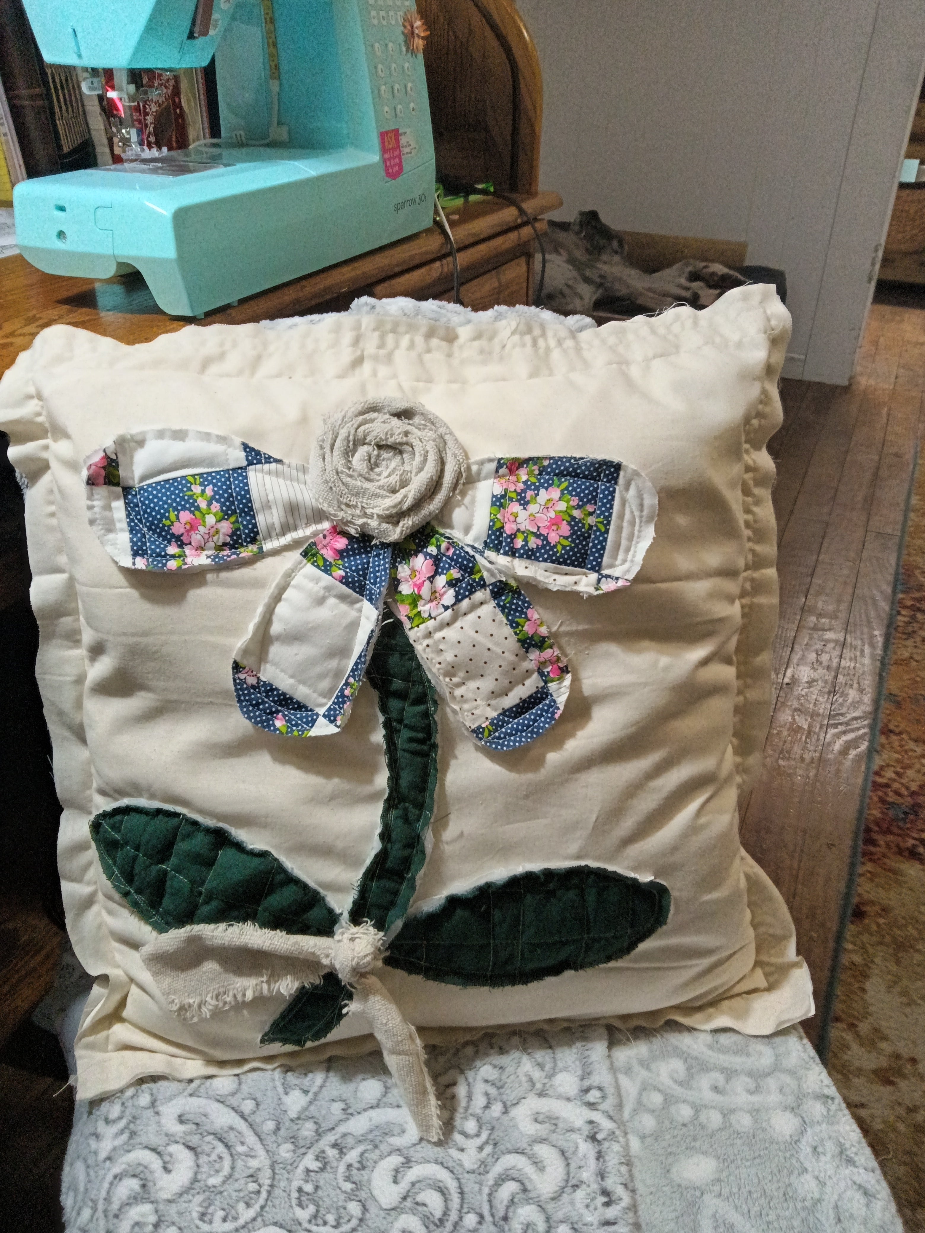 Throw pillow