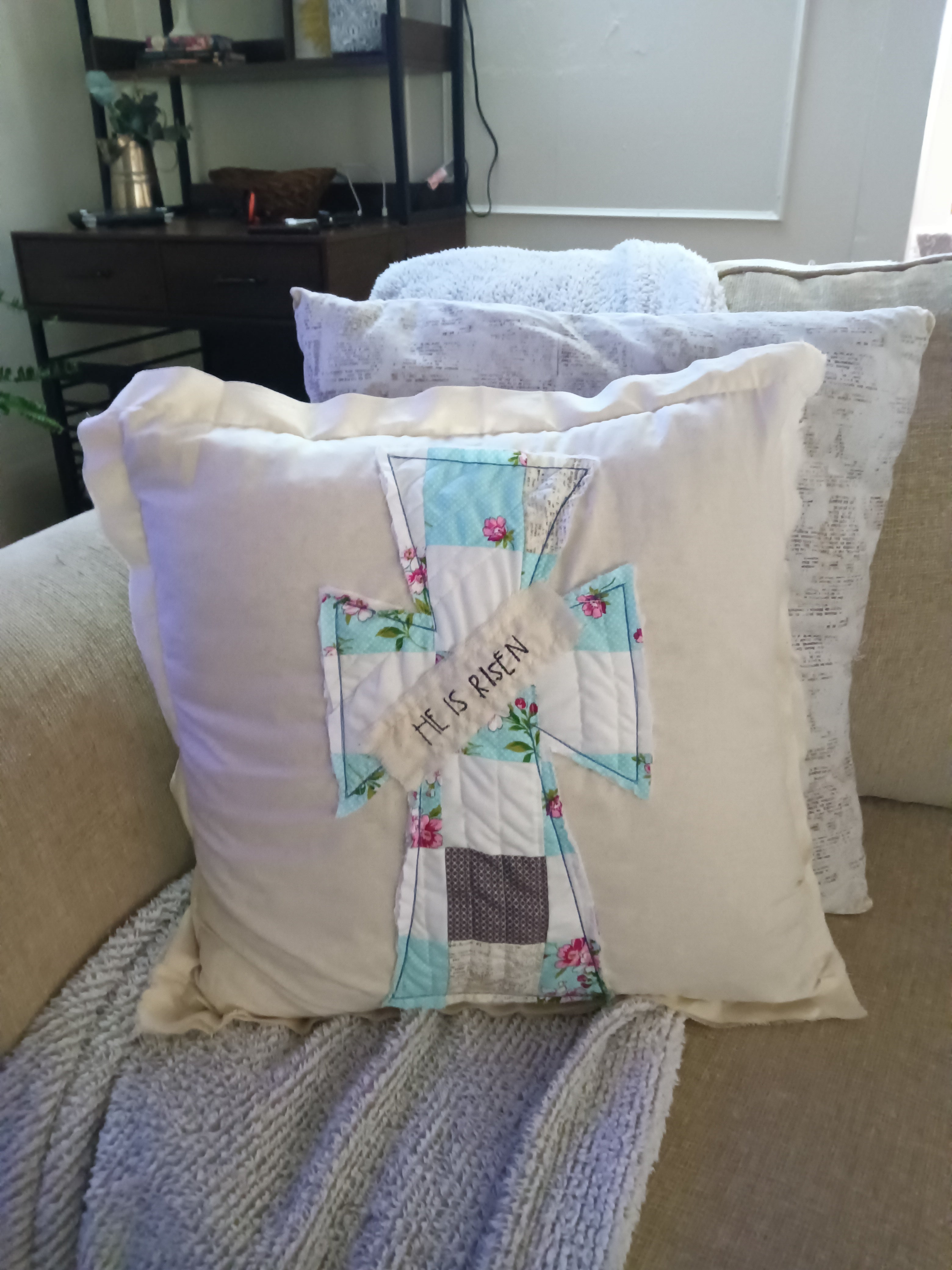 Throw pillow